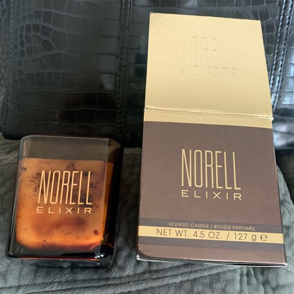 Norell Elixir Scented Candle. BNIB - Picture 3 of 3